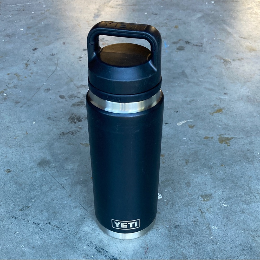 YETI water bottle
